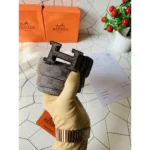 Premium Men's Hermes Belt with OG Box (SB105)