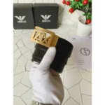 Premium Men's Armani Belt with OG Box (SB114)