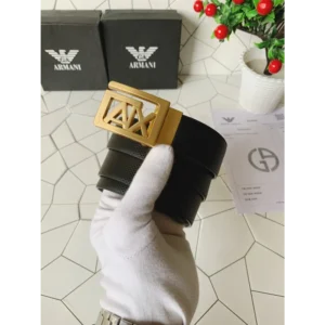 Premium Men's Armani Belt with OG Box (SB114)