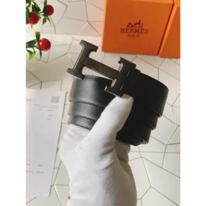 Premium Men's Hermes Belt with OG Box (SB132)