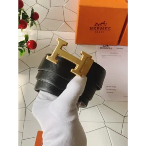 Premium Men's Hermes Belt with OG Box (SB116)