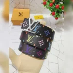 Premium Men's Louis Vuitton Belt with OG Box (SB120)