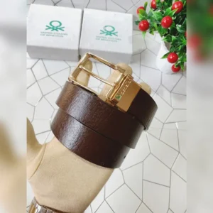 Premium Men's UCB Belt with OG Box (SB129)
