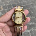 Trendy Calvin Klein Watch For Women (SG8551)