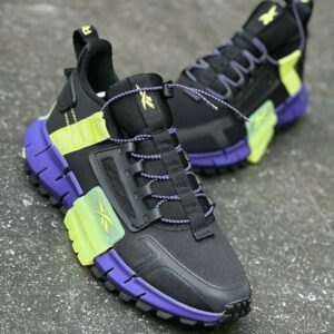 Branded Zig Kinetica Edge Black Sneakers