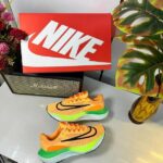 Branded Zoom Fly 5 Yellow Running Shoes