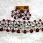 Eye-catching Kundan & Beads Choker Set