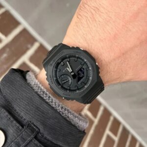 Trendy G-Shock Watch For Men Black (APS05)