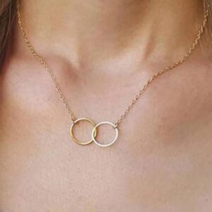Gold Plated Stylish Necklace