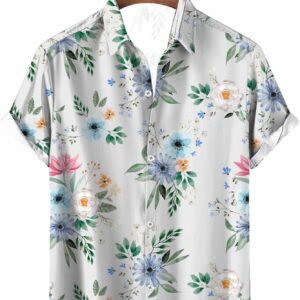 Men's Cotton Printed Shirts