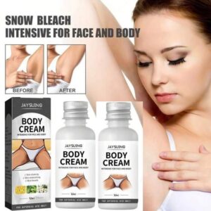 Bleaching Private Parts, Armpits, Face And Body- Effective Daily Skin Care (Pack of 2)