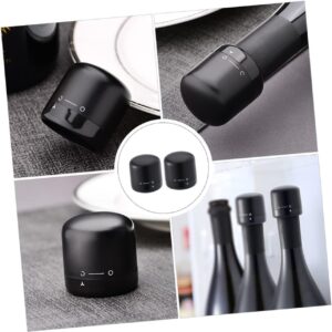 Wine Bottle Stopper Silicone Vacuum Bottle Stopper for Wine