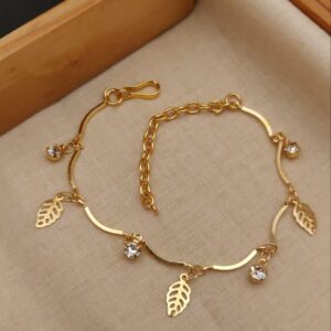 Women's Gold Plated Bracelets