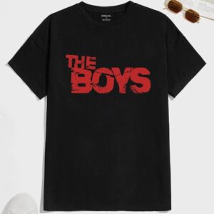 Manlino Men's Black Round Neck Half Sleeve Typography Print T-Shirt