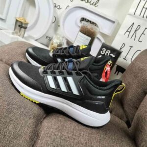 Branded Eq 21 Ultra Black White Running Shoes