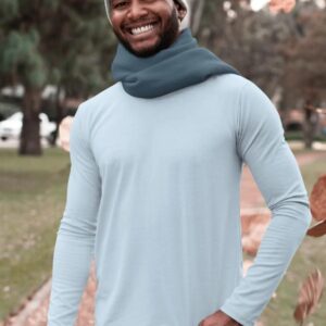 Teeshut Sky Men's Solid Full Sleeves T-shirt