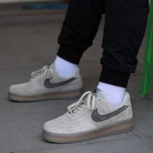 Branded Airforce 1 Grey Sneakers