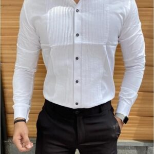 Men's Tuxedo Club Wear Shirt