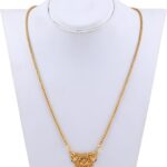 Pretty Gold Plated Necklace