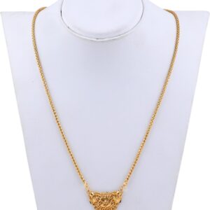 Pretty Gold Plated Necklace