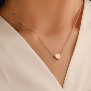 AVR JEWELS Heart Chain Necklace For Women