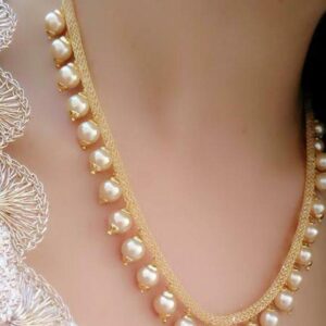 Fantastic Stone & Pearls Choker Set