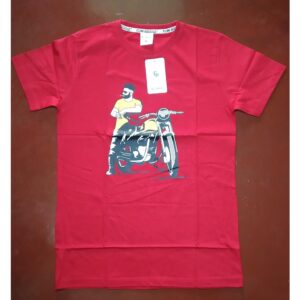 Cotton Printed Half Sleevs T Shirt