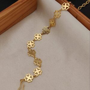 Women's Gold Plated Bracelets