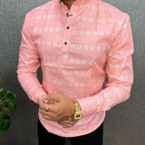 Men's Cotton Printed Full Sleeves Shirt