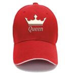 Chraming Plain Printed Unisex Cap - Red (ZS-2263461)