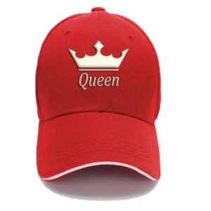Chraming Plain Printed Unisex Cap - Red (ZS-2263461)
