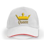 Chraming Plain Printed Unisex Cap - White (ZS-2263462)