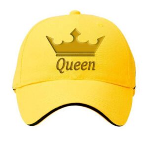 Chraming Plain Printed Unisex Cap - Yellow (ZS-2263460)