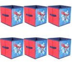 Kids Toys Storage Organizer Set of 6
