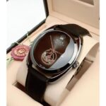 Men's Leather Rolex Watch (SG20)