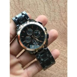 Men's Stainless Steel Tissot Watch - Black (SG19)