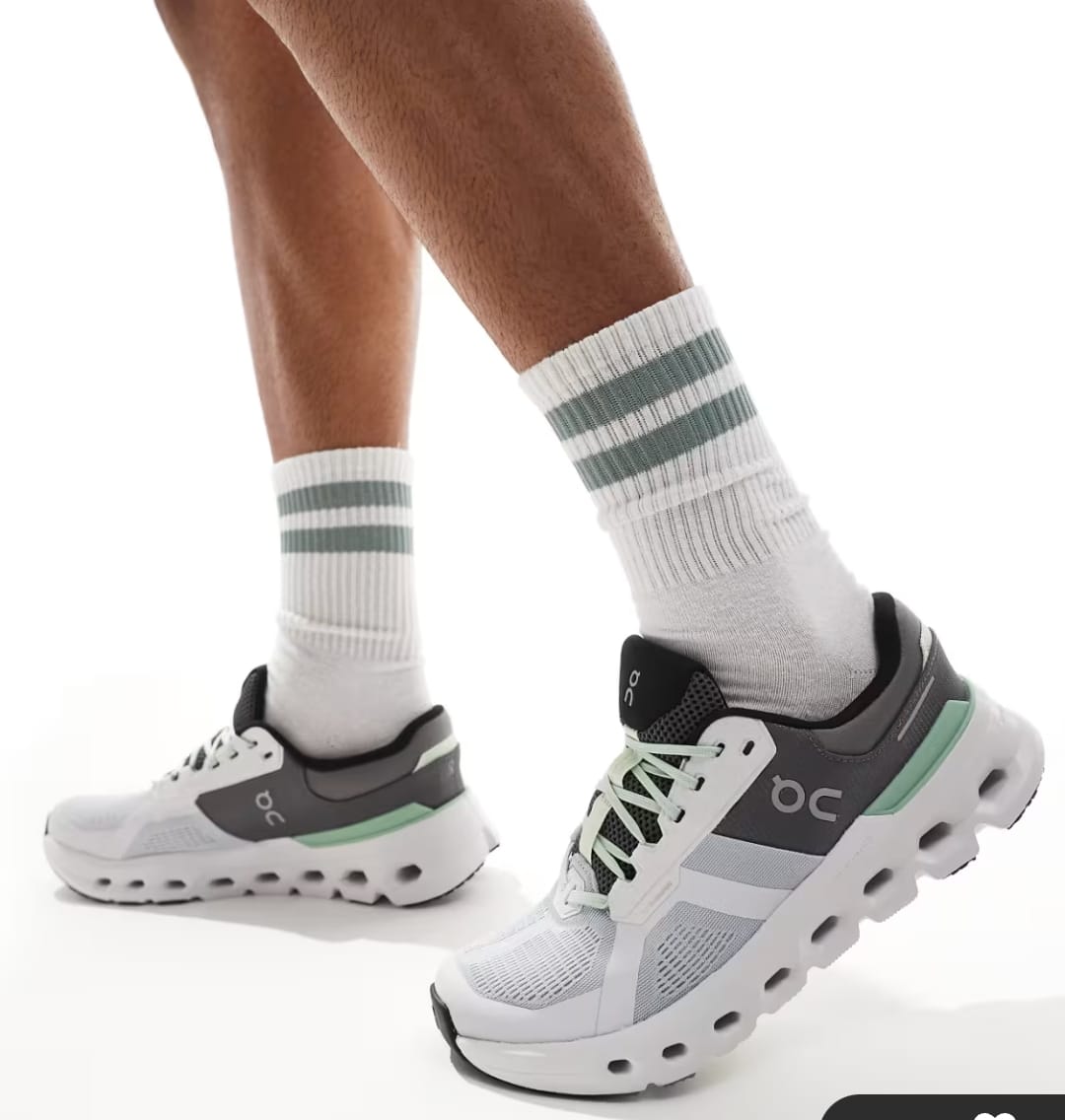 On Cloudrunner 2 Glacier Sage