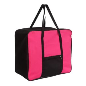 Oxford Fabric Underbed Storage Bag - Pink (1 Piece)