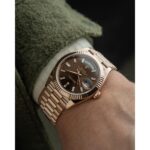 Luxurious Rolex President's Collection Automatic movement machinery Watch (SG283)