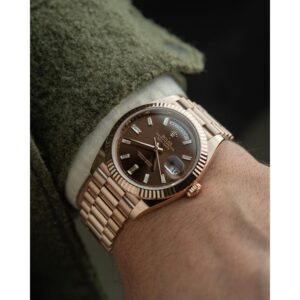 Luxurious Rolex President's Collection Automatic movement machinery Watch (SG283)
