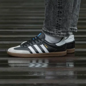 Branded Samba Black Sneakers