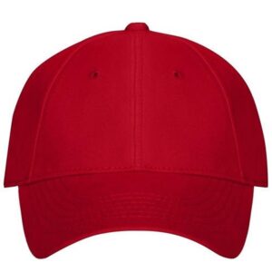 Plain Cotton Baseball Cap - Maroon (ZS-2353311)