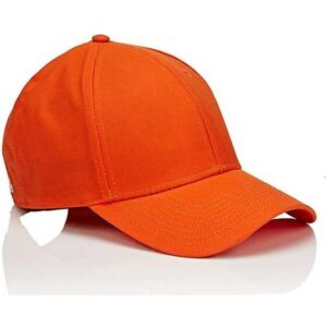 Plain Cotton Baseball Cap - Red (ZS-2353314)