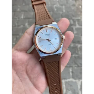 Imported Tissot PRX Watch For Men, Mineral Glass (SG574)