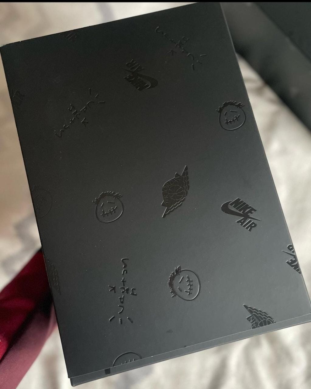 Travis Scott x AJ1 Low Black Phantom