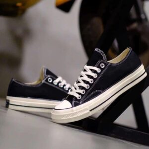 Branded  Chuck 70 Low Black Sneakers