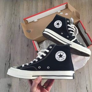 Branded  Chuck 70 High Black Sneakers
