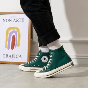 Branded  Chuck 70 High Navy Sneakers