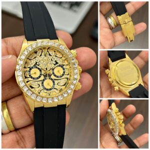 Men Premium Quality Rolex Watch, Tiger Eye Watch (SG33)