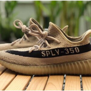 Branded Yeezy Boost 350 V2 Brown Sneakers